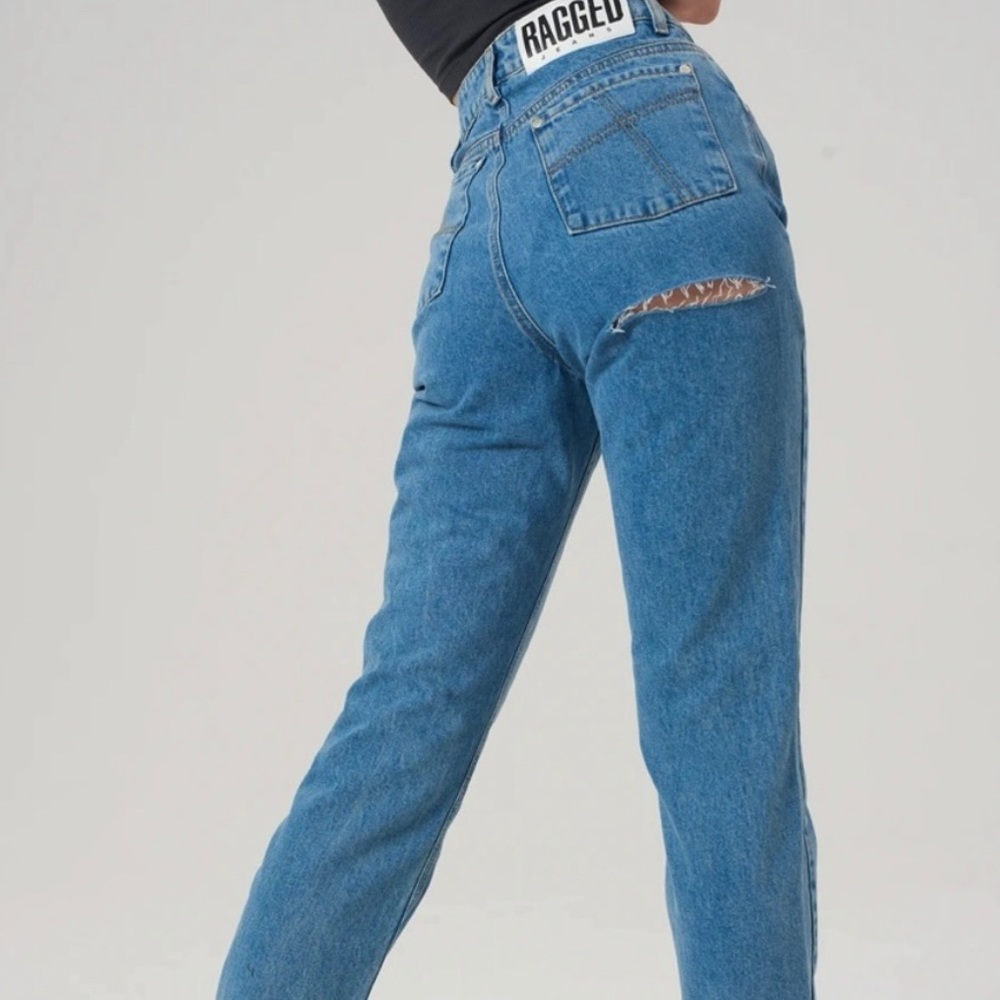 ragged jeans